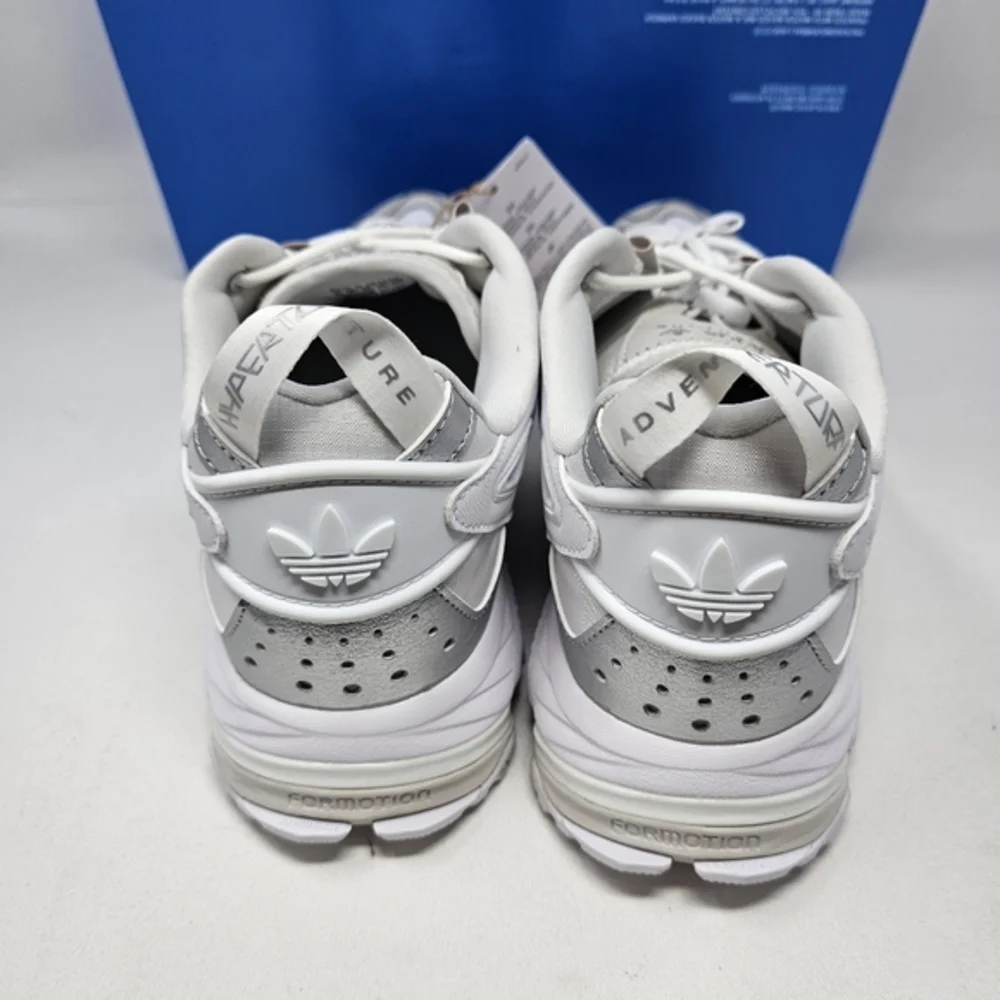 New Adidas Originals Hyperturf Nubuck Cloud‎ White Shoes Men's Size 11 GY9410.